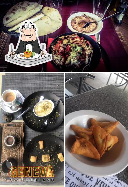 Cibo al Les Saveurs du Liban