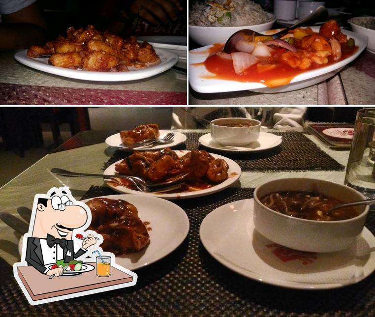Food at Silver Streak sahid nagar