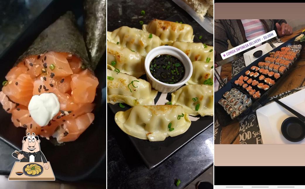 Gyoza em Su.ushi bar e delivery