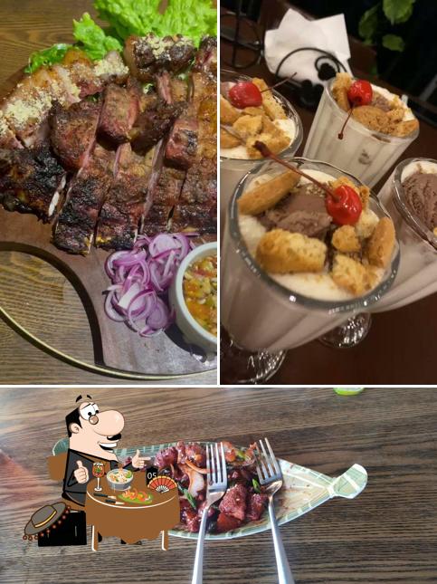 Meals at The West Diner