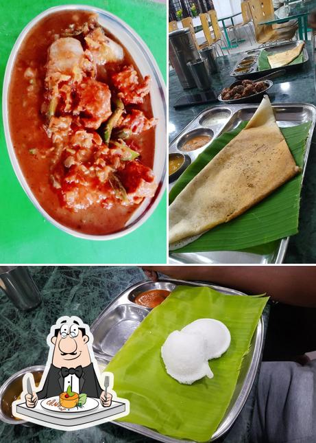 Food at VRS PURE VEG AND NON-VEG.A/C