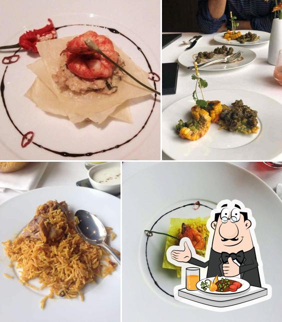 Food at Varq - Taj Mahal, New Delhi