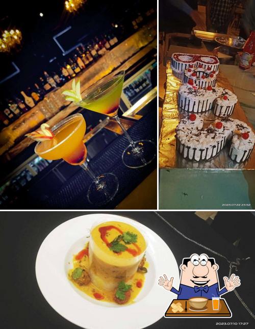 Food at White Lotus Kitchen & Bar