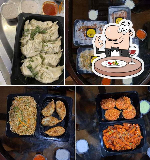Food at Yumplings By Soul Foods