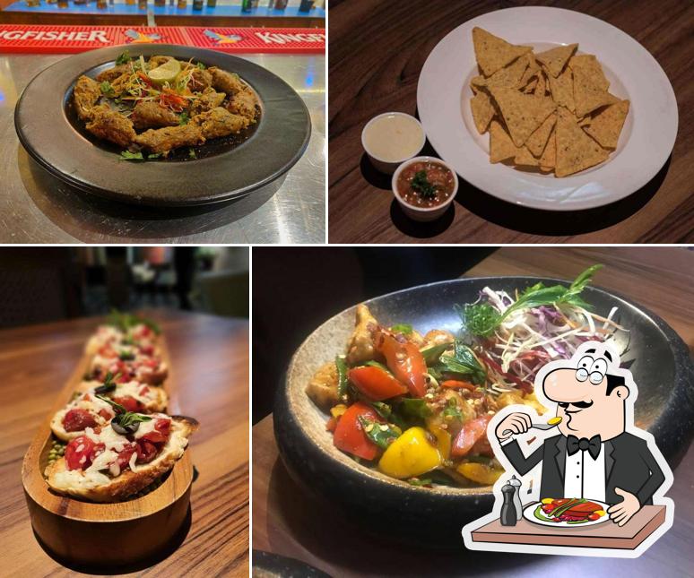 Meals at xtasy