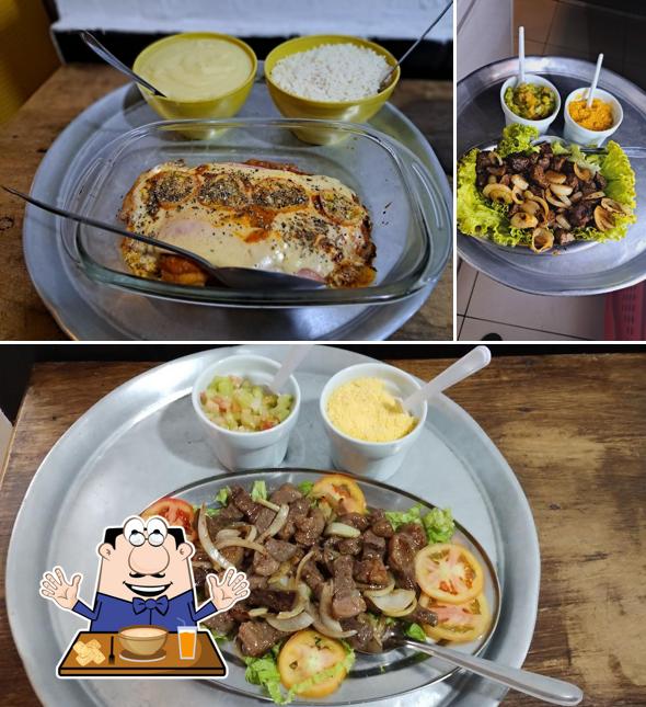 Platos en Restaurante Buenos Aires