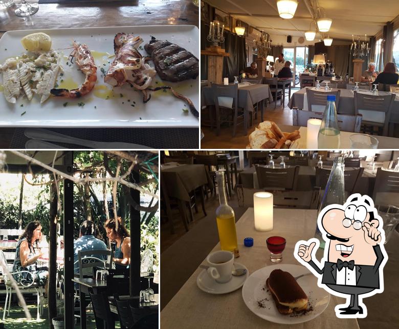 Dai un'occhiata agli interni di Ristorante La Baracca