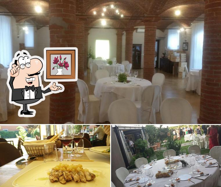 Dai un'occhiata agli interni di Ristorante Scuderie Sabaude, carne da Re