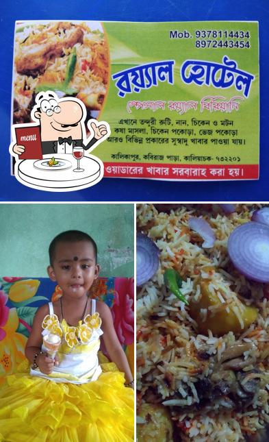Food at Royal Biriyani