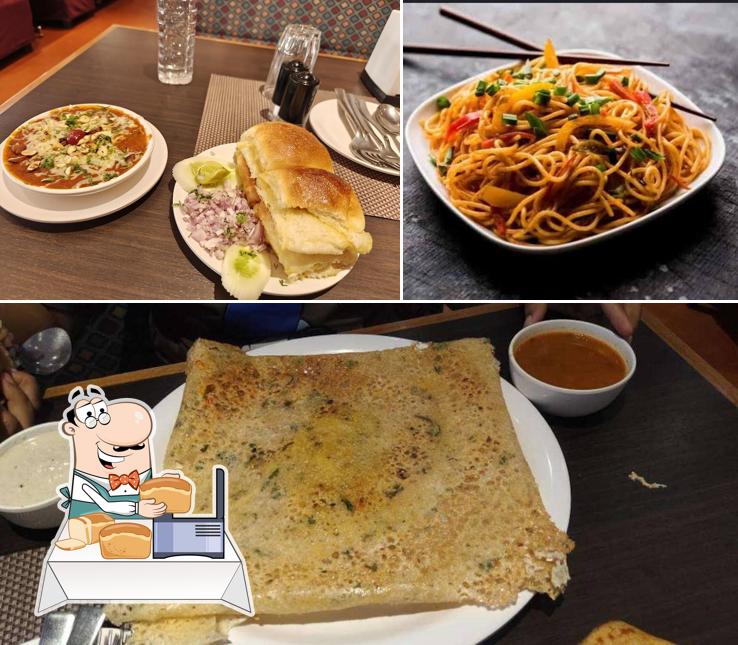 Garlic bread at Sai Sagar Pure Veg Restaurant