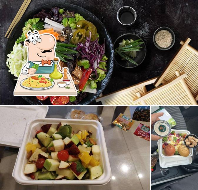 Food at Salads Point