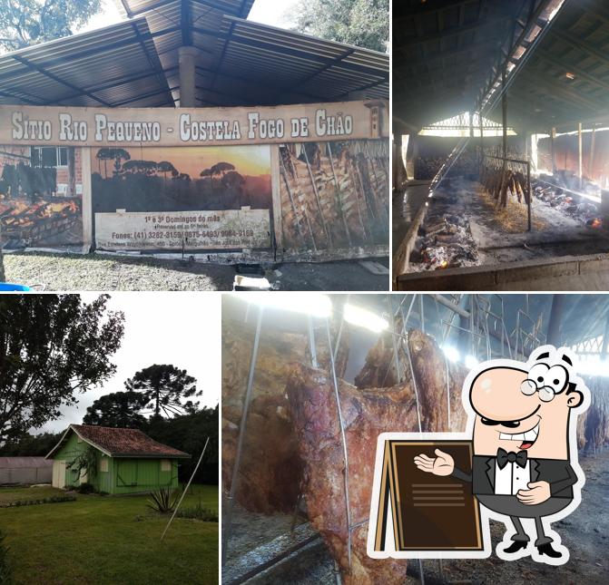 Sítio Rio Pequeno - Costela Fogo de Chão Caminho do Vinho