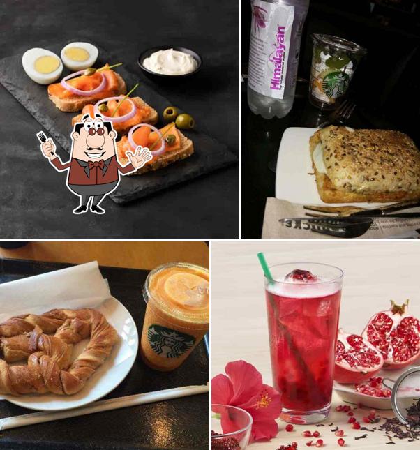 Food at Starbucks
