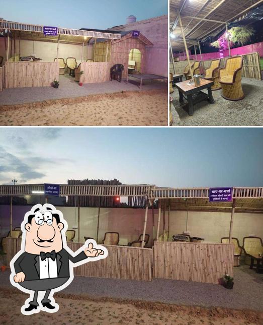 The interior of Thar desert flavors, Desi Delight Restaurant