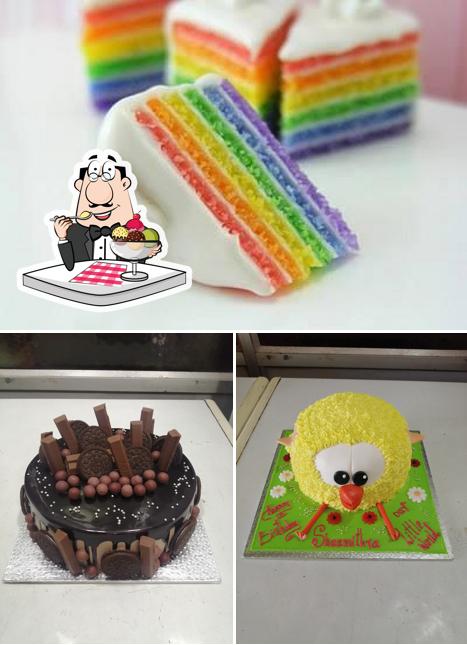 Enjoy one of the sweet dishes