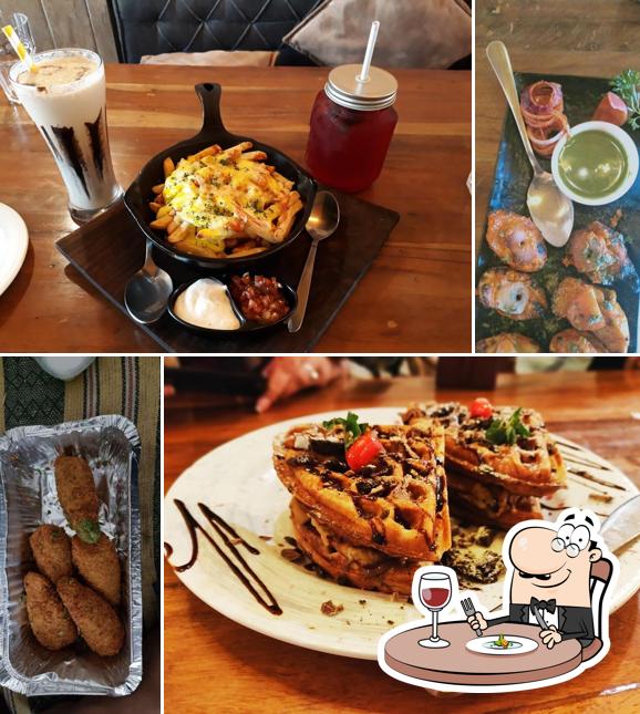 Food at The Swings Cafe - A Family Restaurant & Bar