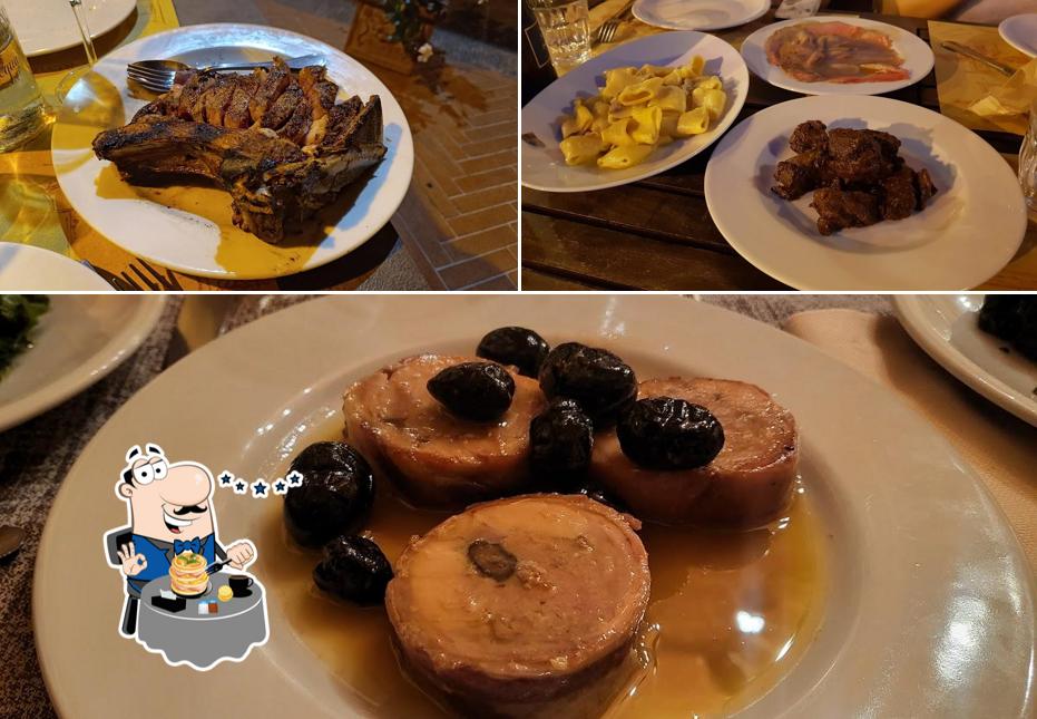 Cibo al Trattoria Ristorante Il Barco Reale