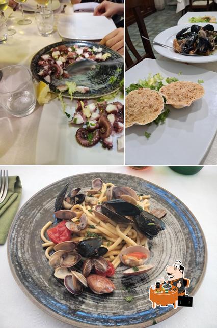 Cozze al Trattoria Salese