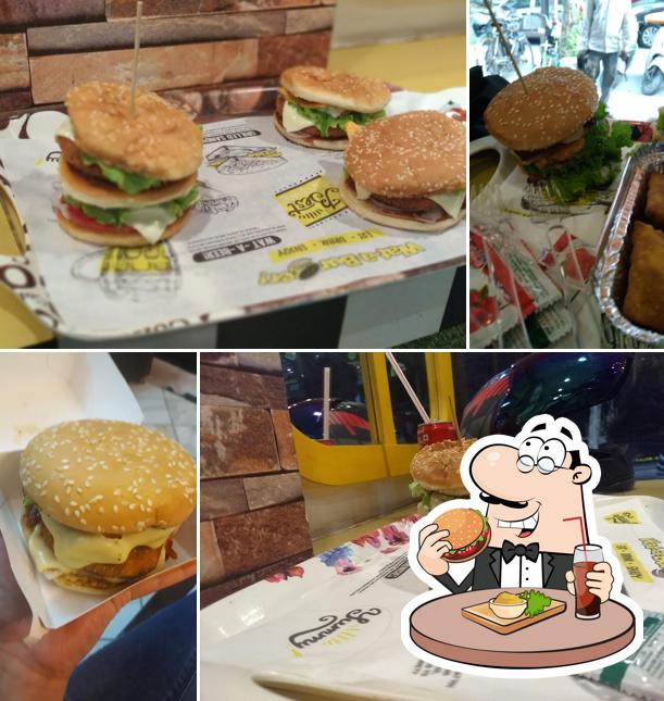 Try out a burger at Wat-a-Burger