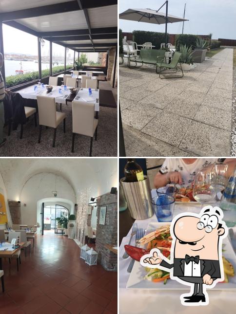 Gli interni di Yacht Club Livorno