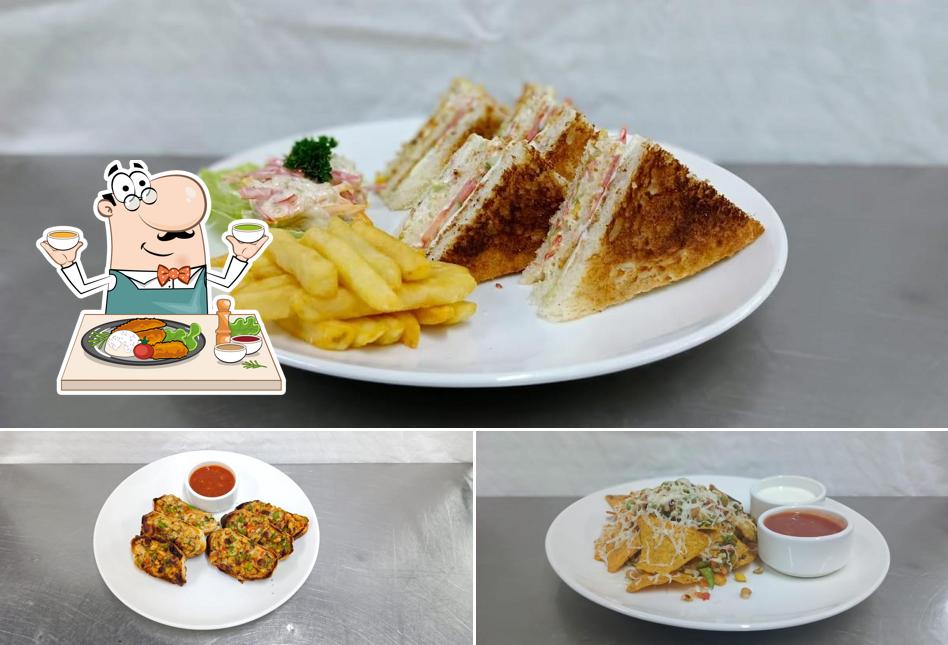 Food at 5868 Restaurant