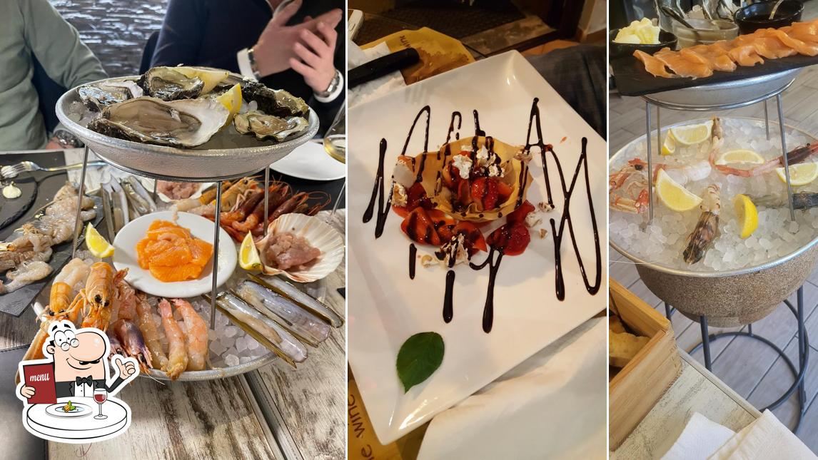 Cibo al Bottega del Vino