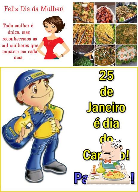 Platos en Serve Mais