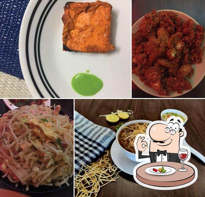 Meals at spice up restaurant