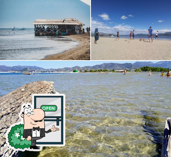 La parte esterna è una caratteristica importante di Kiteboarding Komin Center - Neretva