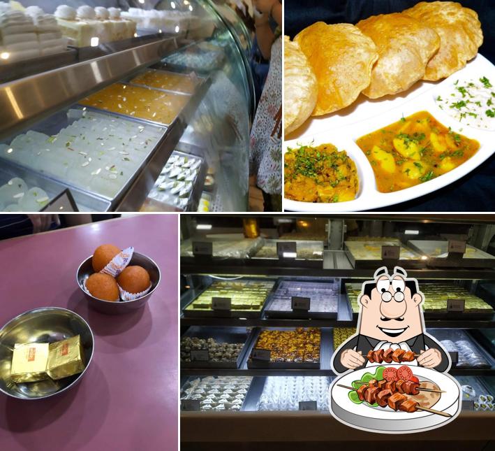 Food at Ganesh Misthan