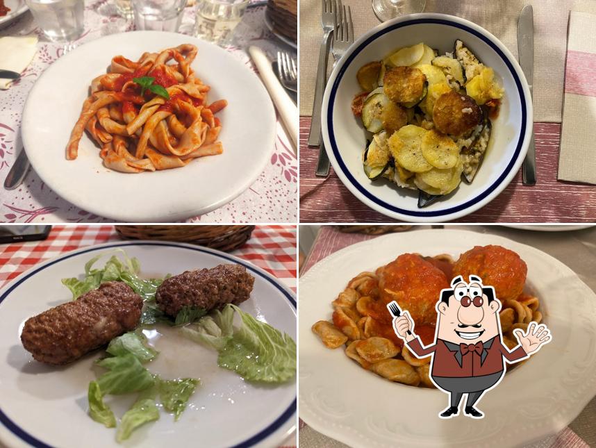 Platti al Le Zie Trattoria Casereccia