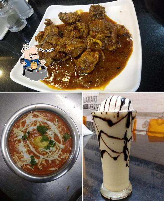Meals at kismat restaurant