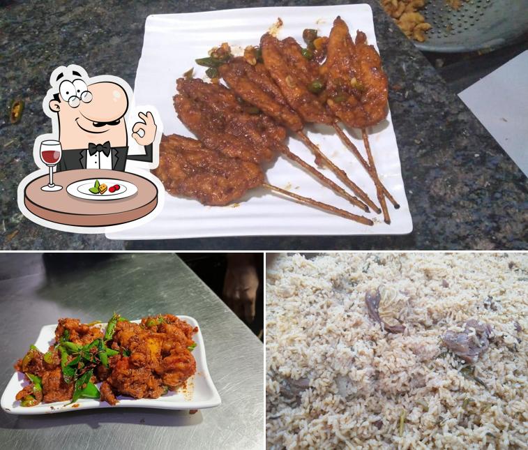 Meals at Abhi Restaurant