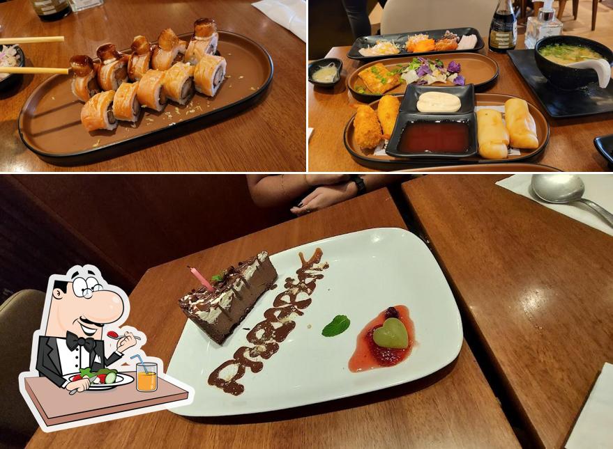 Comida em Jappa da Quitanda - Copacabana