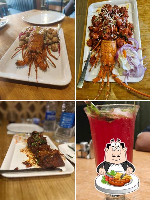 Food at ARABIAN GARDEN SEAFOOD RESTAURANT