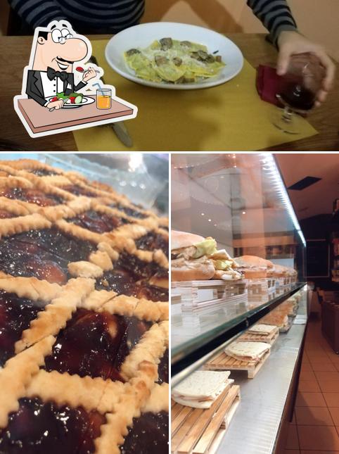 Cibo al Bar Italia Cibo al Bar Italia