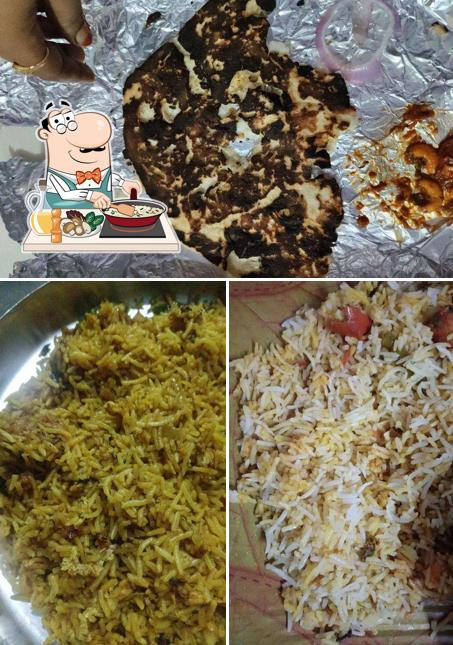 Fried rice at Bunny Good Food Restaurant