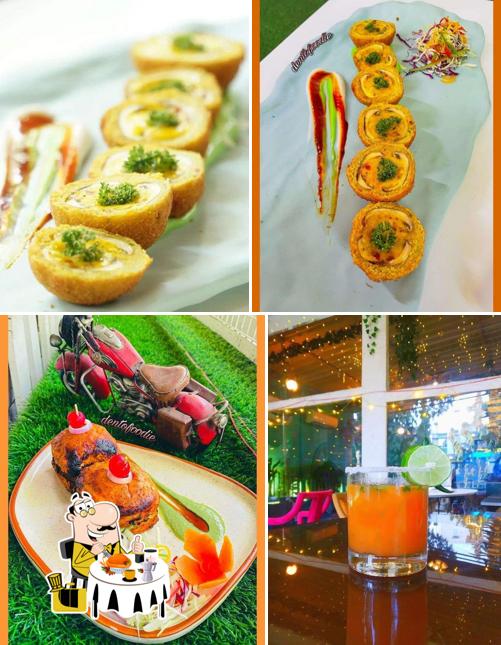 Food at Cafe Proof