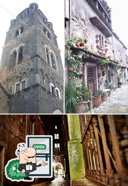 Gli esterni di Casertavecchia