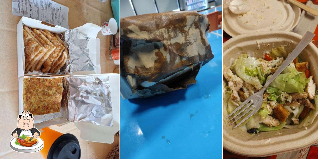 Food at Chacma - Dieting Monkey