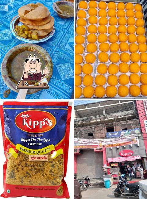 Get meat dishes at Kipps