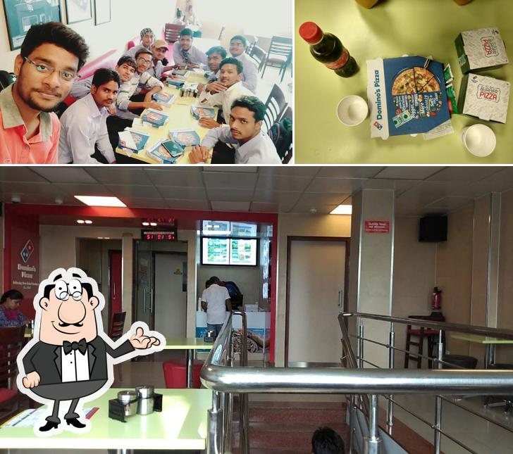 The picture of Domino's Pizza Feroz Gandhi Nagar, Raebareli’s interior and beer
