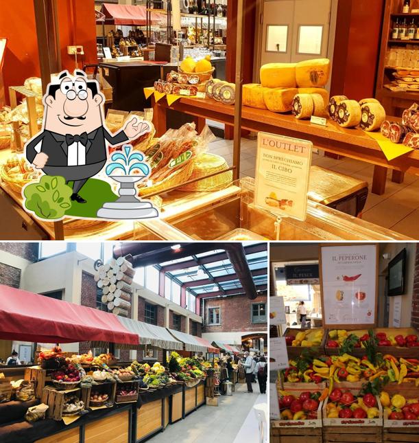 Gli esterni di Eataly Torino Lingotto