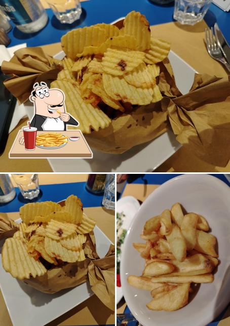 Patatine fritte al GAIO Bar & Restaurant