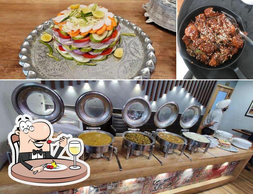 Meals at Godwin Restaurant