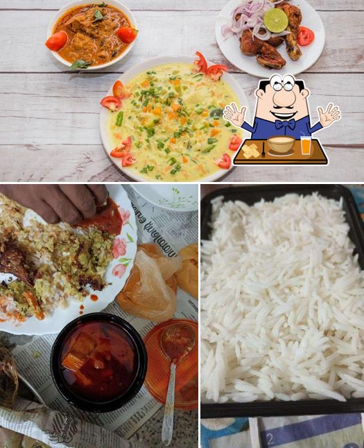 Meals at Hotel Chinnu’s