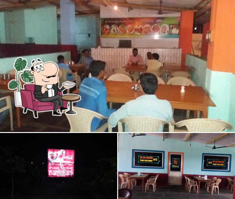 Check out how Hotel New Sai Krishna Family Restaurant looks inside