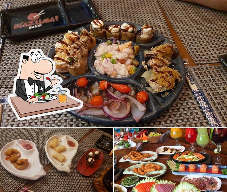Comida em Inazuma Vila Mascote