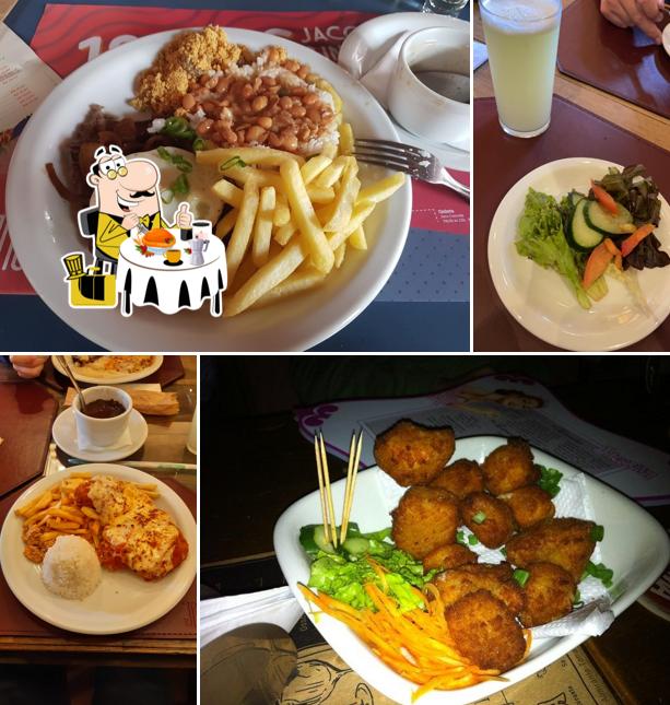 Comida em Jacobina Bar