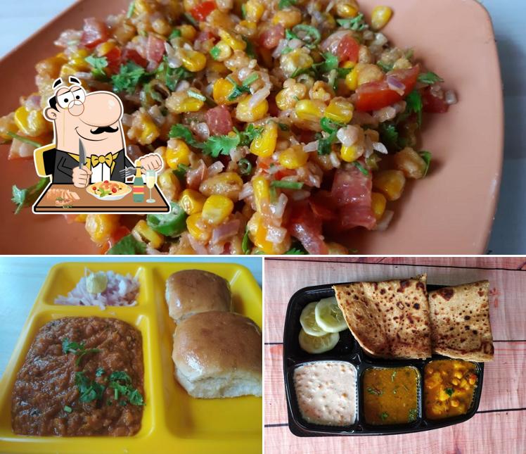 Food at Jaipur Cafe (Rajasthani/ North Indian Cuisine)